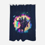 Merc Unicorn-None-Polyester-Shower Curtain-Donnie