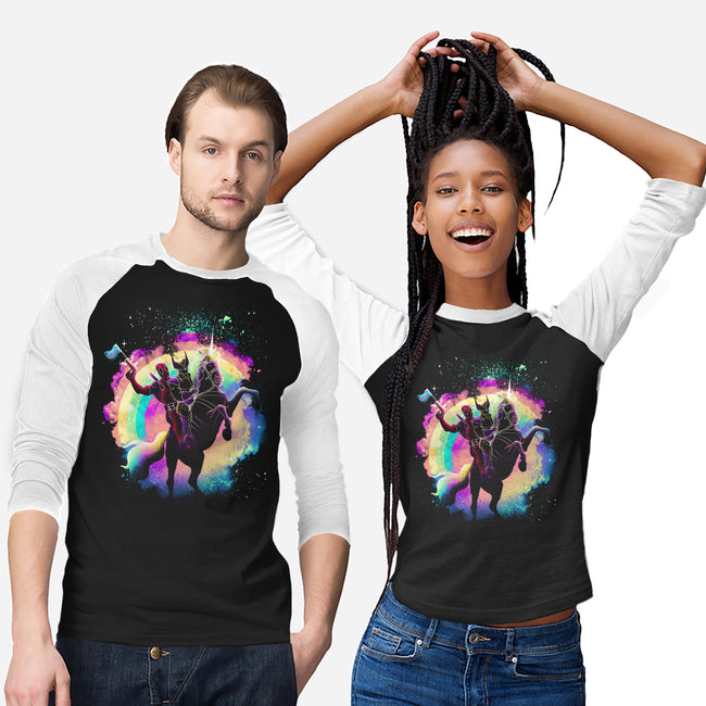 Merc Unicorn-Unisex-Baseball-Tee-Donnie