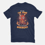 Burnout Dragon-Mens-Premium-Tee-koalastudio