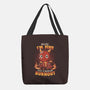 Burnout Dragon-None-Basic Tote-Bag-koalastudio