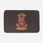 Burnout Dragon-None-Memory Foam-Bath Mat-koalastudio