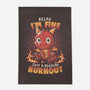 Burnout Dragon-None-Outdoor-Rug-koalastudio