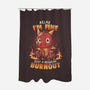 Burnout Dragon-None-Polyester-Shower Curtain-koalastudio