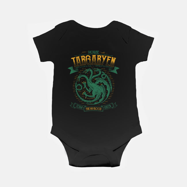 Team Green-Baby-Basic-Onesie-teesgeex