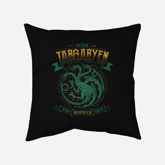 Team Green-None-Removable Cover-Throw Pillow-teesgeex