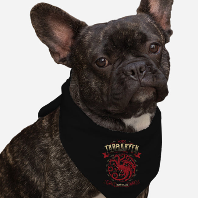 Team Black-Dog-Bandana-Pet Collar-teesgeex