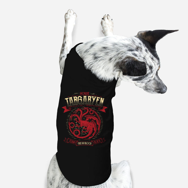 Team Black-Dog-Basic-Pet Tank-teesgeex