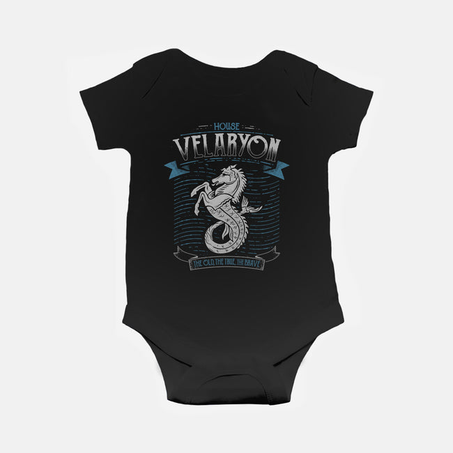 Old True And Brave-Baby-Basic-Onesie-teesgeex