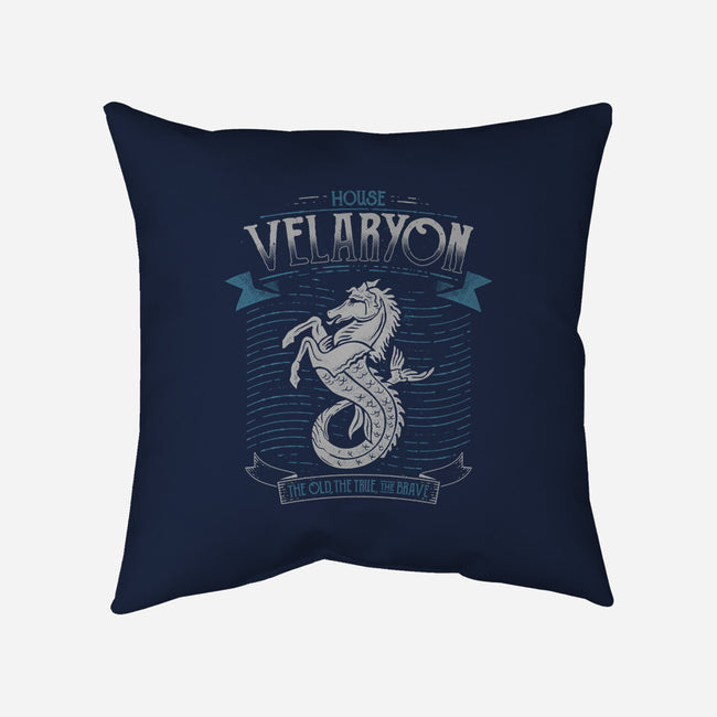 Old True And Brave-None-Removable Cover-Throw Pillow-teesgeex