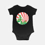 The Great Wave Of Cowabunga-Baby-Basic-Onesie-dalethesk8er