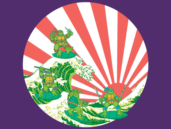 The Great Wave Of Cowabunga