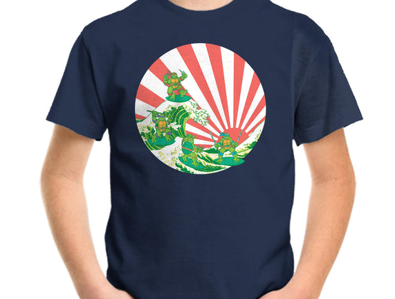 The Great Wave Of Cowabunga