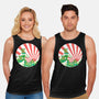 The Great Wave Of Cowabunga-Unisex-Basic-Tank-dalethesk8er