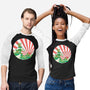 The Great Wave Of Cowabunga-Unisex-Baseball-Tee-dalethesk8er