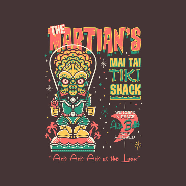 Martian Mai Tai-None-Basic Tote-Bag-Nemons