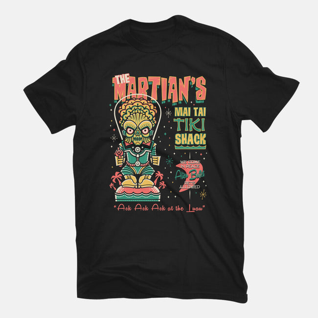 Martian Mai Tai-Mens-Basic-Tee-Nemons