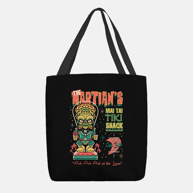 Martian Mai Tai-None-Basic Tote-Bag-Nemons