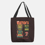 Martian Mai Tai-None-Basic Tote-Bag-Nemons