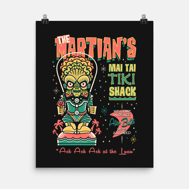 Martian Mai Tai-None-Matte-Poster-Nemons