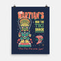 Martian Mai Tai-None-Matte-Poster-Nemons