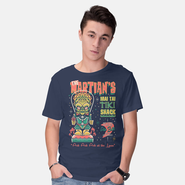 Martian Mai Tai-Mens-Basic-Tee-Nemons