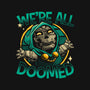 All Doomed-Womens-Off Shoulder-Tee-teesgeex