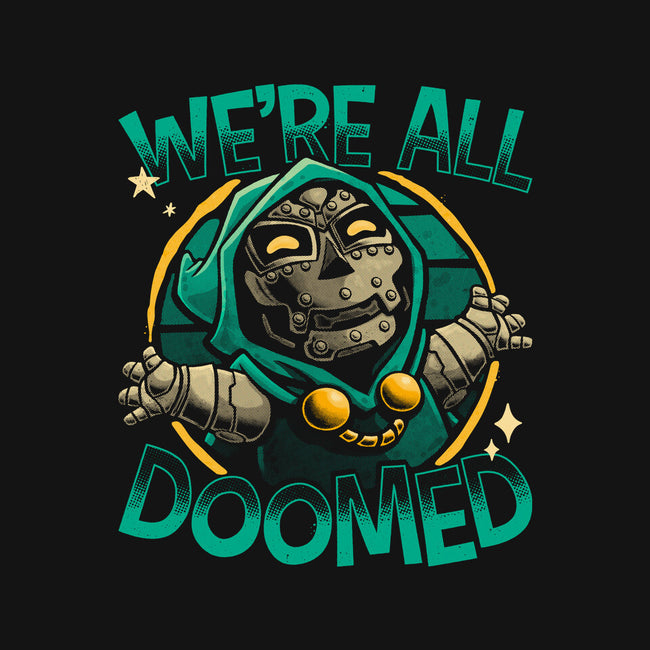 All Doomed-Unisex-Baseball-Tee-teesgeex