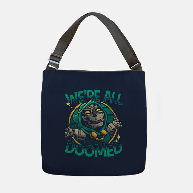 All Doomed-None-Adjustable Tote-Bag-teesgeex