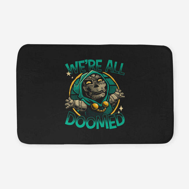 All Doomed-None-Memory Foam-Bath Mat-teesgeex