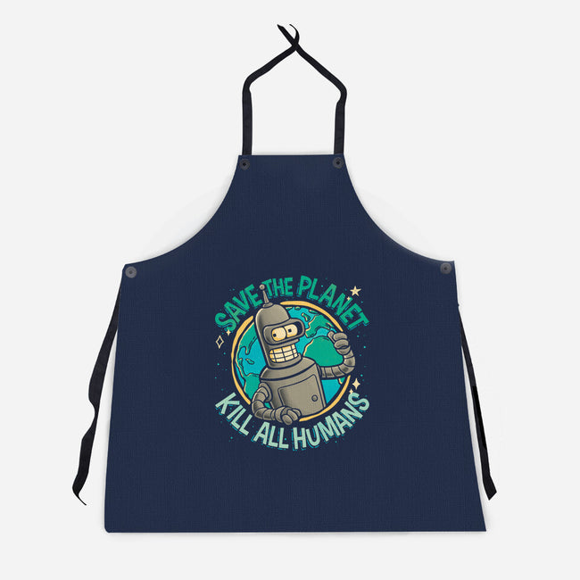 Extreme Ecology-Unisex-Kitchen-Apron-teesgeex