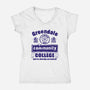 You're Already Accepted-Womens-V-Neck-Tee-kg07