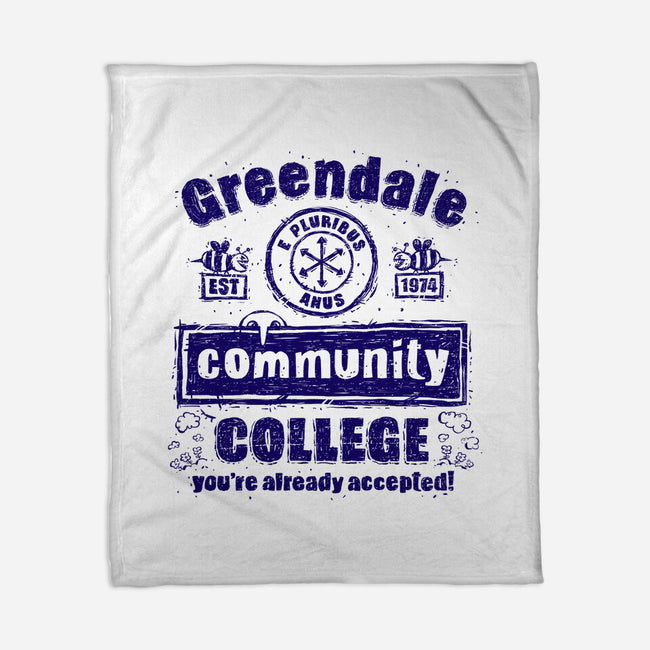 You're Already Accepted-None-Fleece-Blanket-kg07