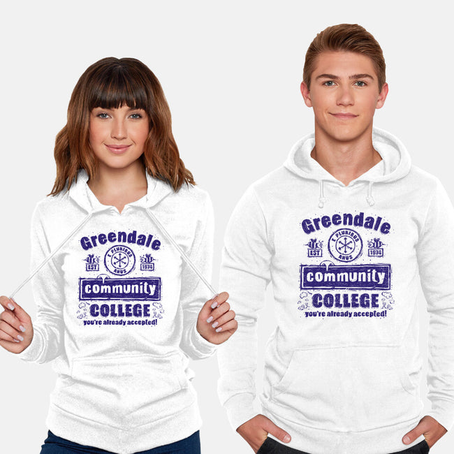 You're Already Accepted-Unisex-Pullover-Sweatshirt-kg07