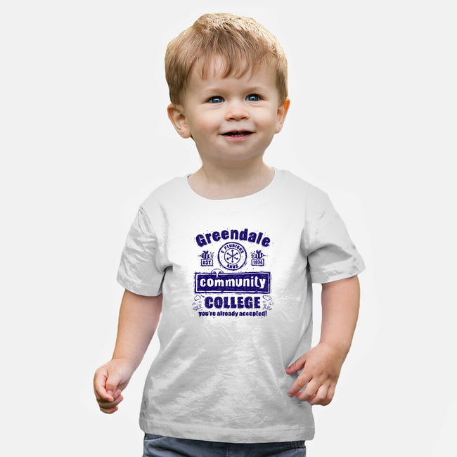 You're Already Accepted-Baby-Basic-Tee-kg07