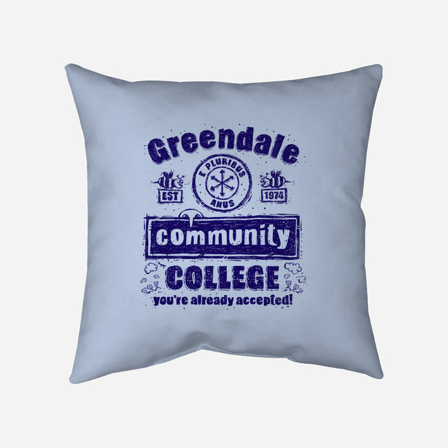 You're Already Accepted-None-Removable Cover-Throw Pillow-kg07