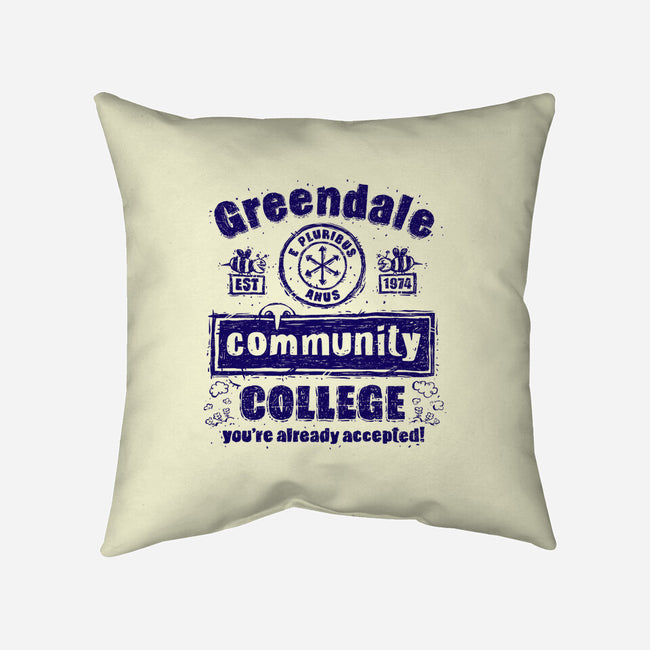 You're Already Accepted-None-Removable Cover-Throw Pillow-kg07