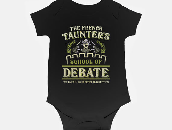 Taunter's Debate School