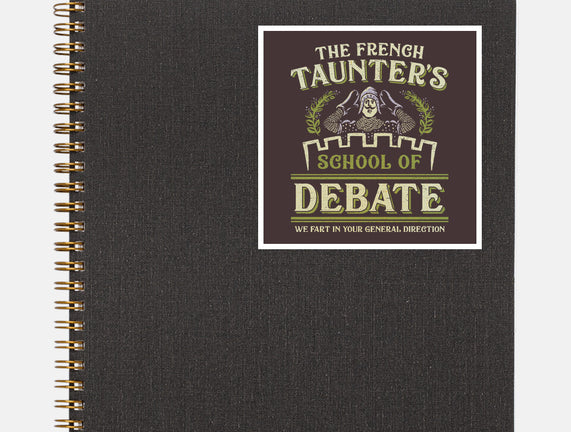 Taunter's Debate School