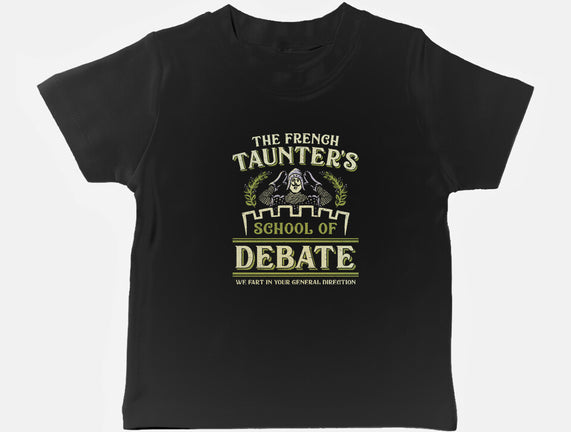 Taunter's Debate School