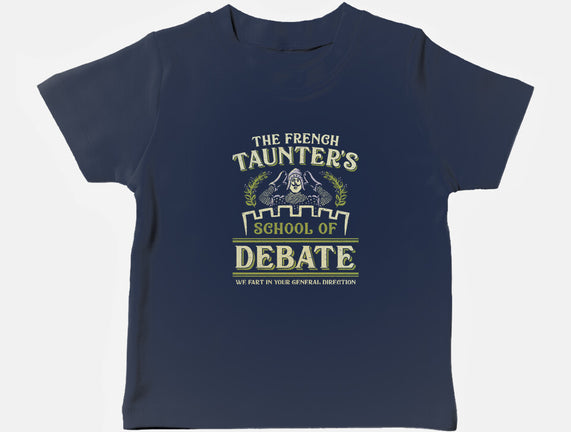 Taunter's Debate School