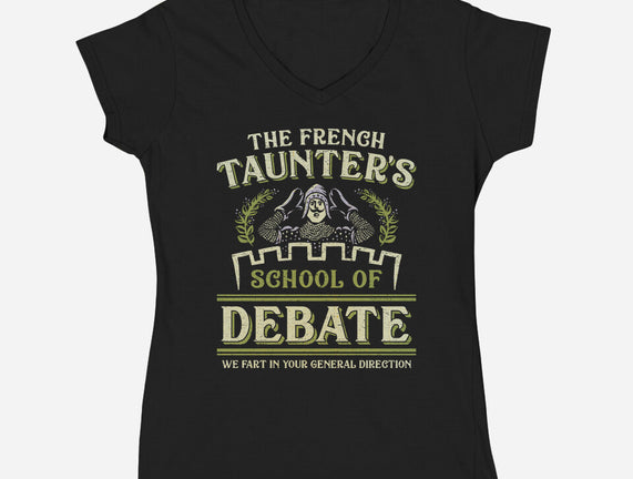 Taunter's Debate School