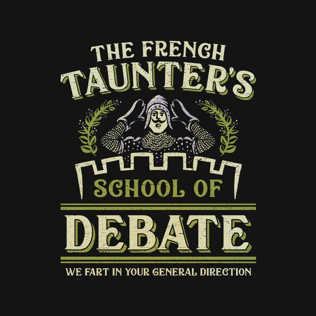 Taunter's Debate School-Mens-Long Sleeved-Tee-kg07