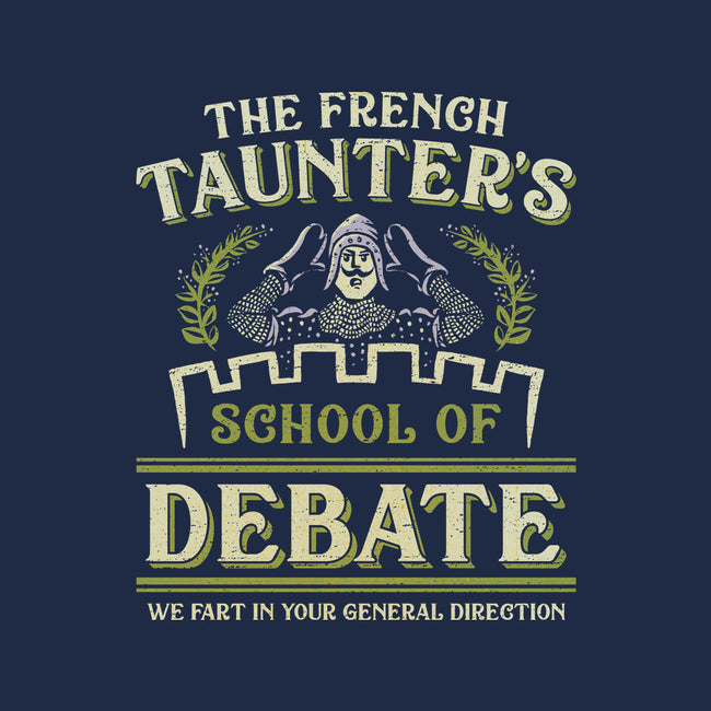 Taunter's Debate School-None-Fleece-Blanket-kg07