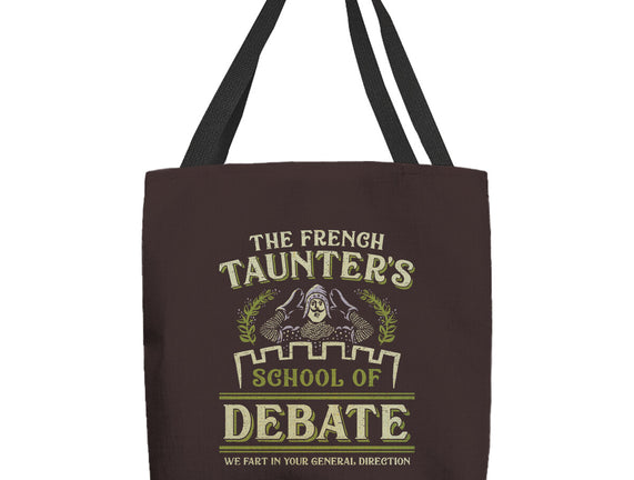 Taunter's Debate School