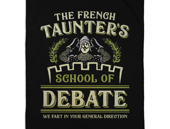 Taunter's Debate School