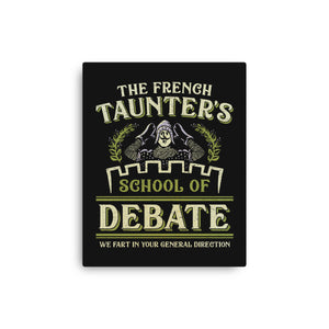 Taunter's Debate School