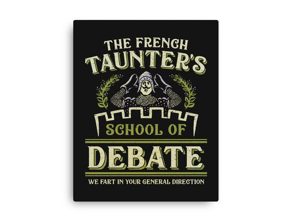 Taunter's Debate School