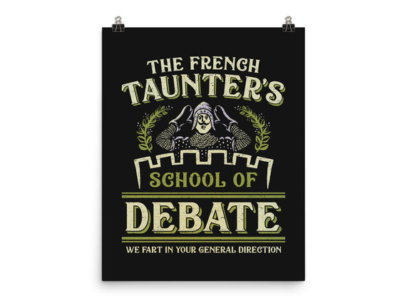 Taunter's Debate School