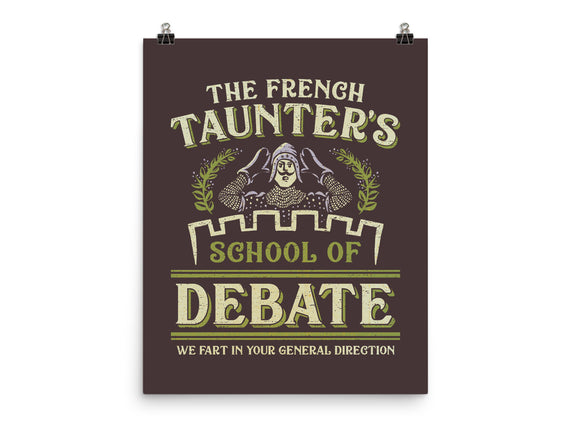 Taunter's Debate School