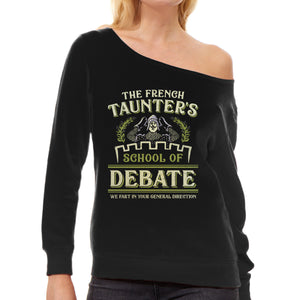 Taunter's Debate School